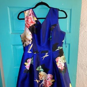 Another floral boutique dress!